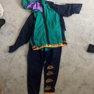 Vintage nike sweat suit